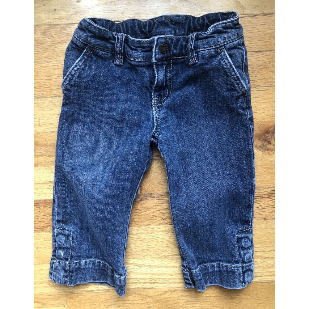Roxy Size 6 Teenie Wahine Long Jean Shorts